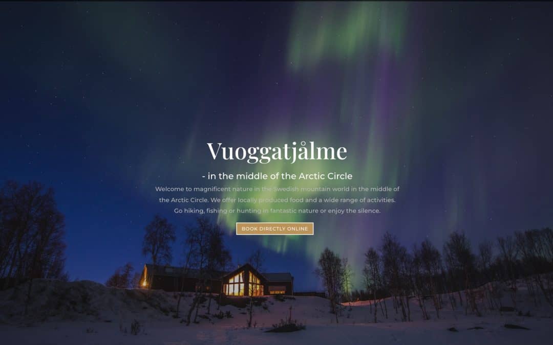 Vuoggatjålme Stugby