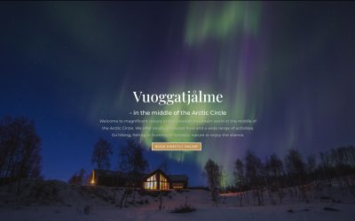 Vuoggatjålme Stugby