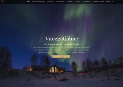 Vuoggatjålme Stugby
